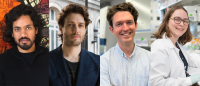 headshots of four scientists